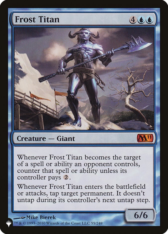 Frost Titan [The List] | Exor Games Bridgewater