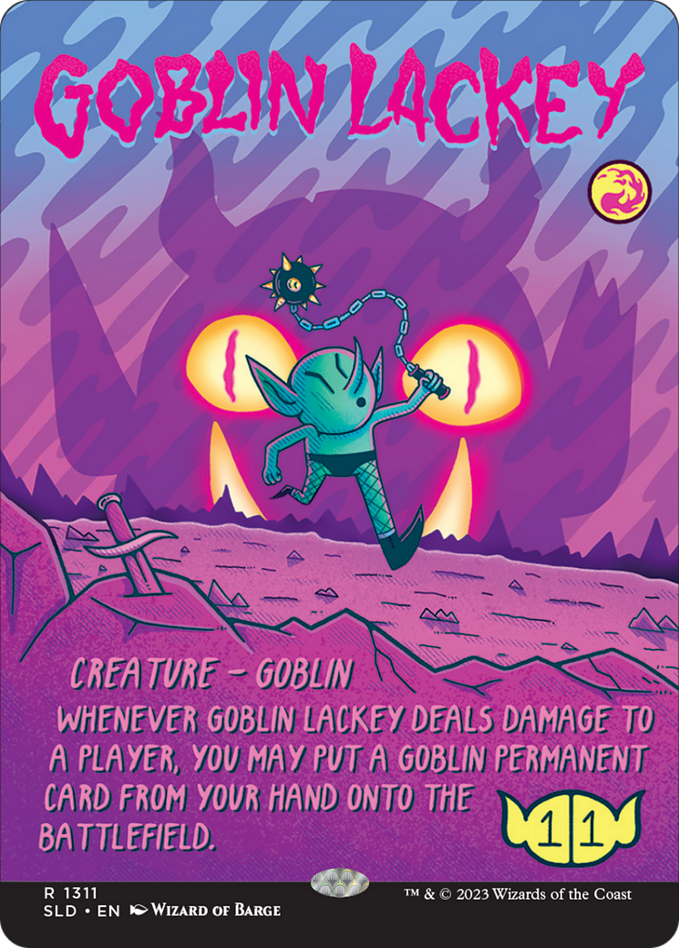 Goblin Lackey (1311) [Secret Lair Drop Series] | Exor Games Bridgewater