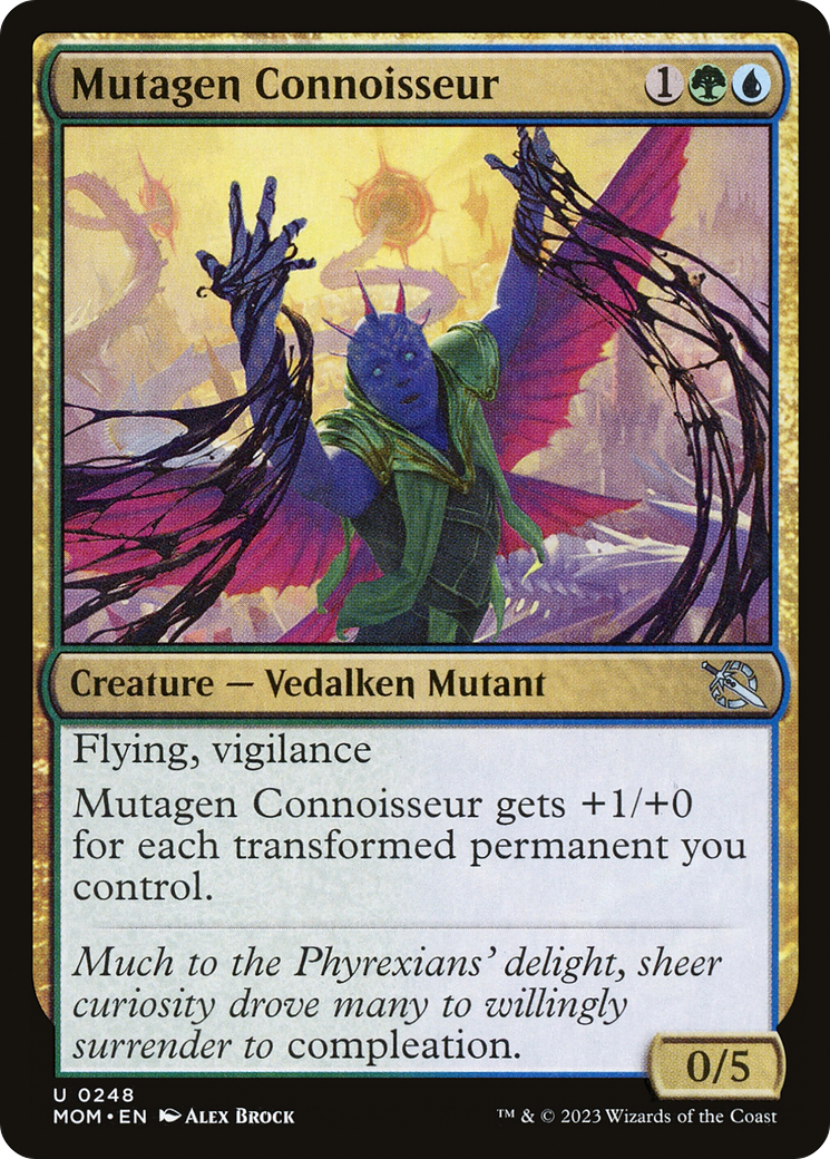 Mutagen Connoisseur [March of the Machine] | Exor Games Bridgewater