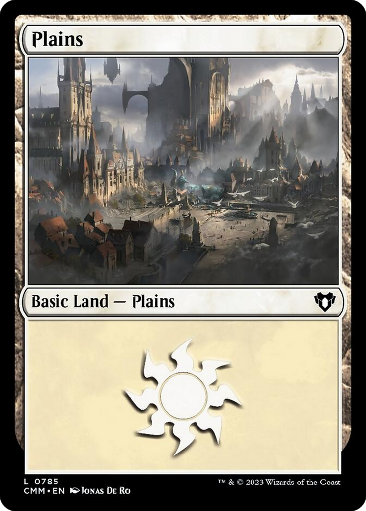 Plains (785) [Commander Masters] | Exor Games Bridgewater