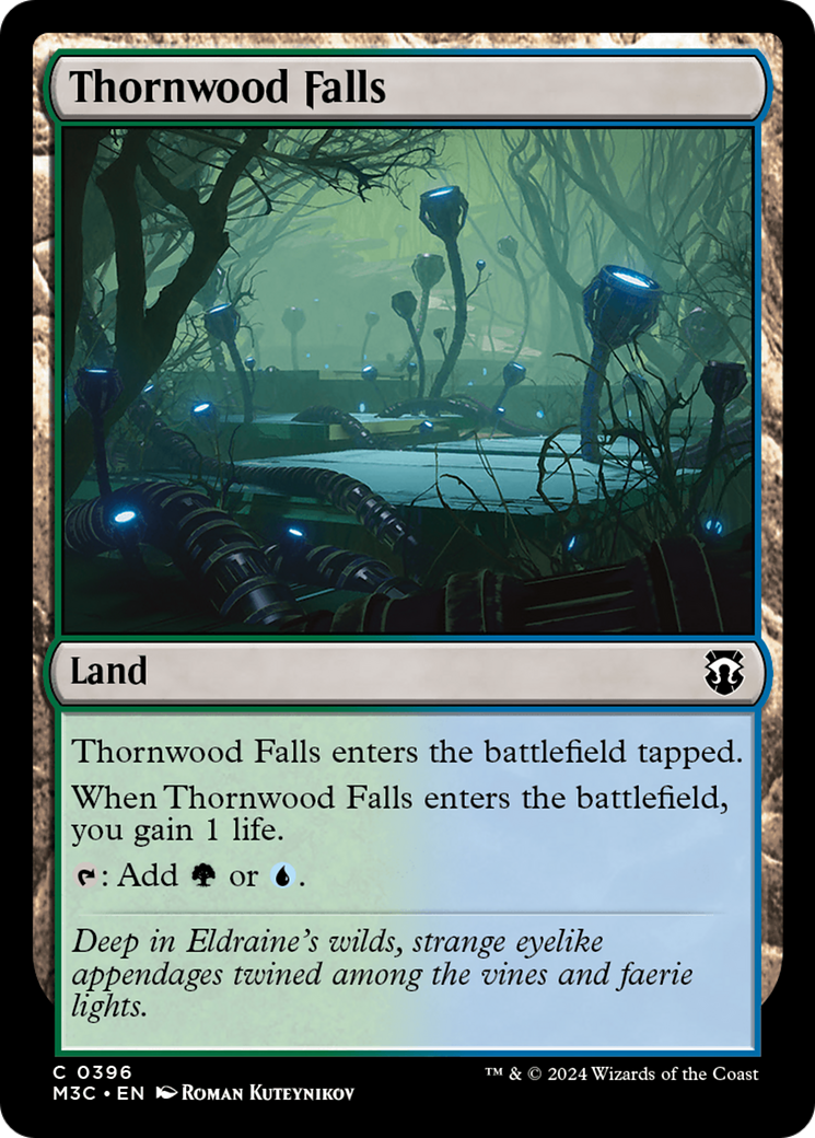 Thornwood Falls (Ripple Foil) [Modern Horizons 3 Commander] | Exor Games Bridgewater