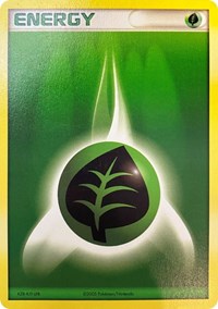 Grass Energy (2005 Unnumbered) [League & Championship Cards] | Exor Games Bridgewater