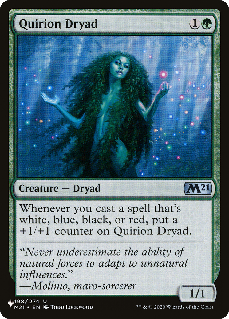 Quirion Dryad [The List] | Exor Games Bridgewater