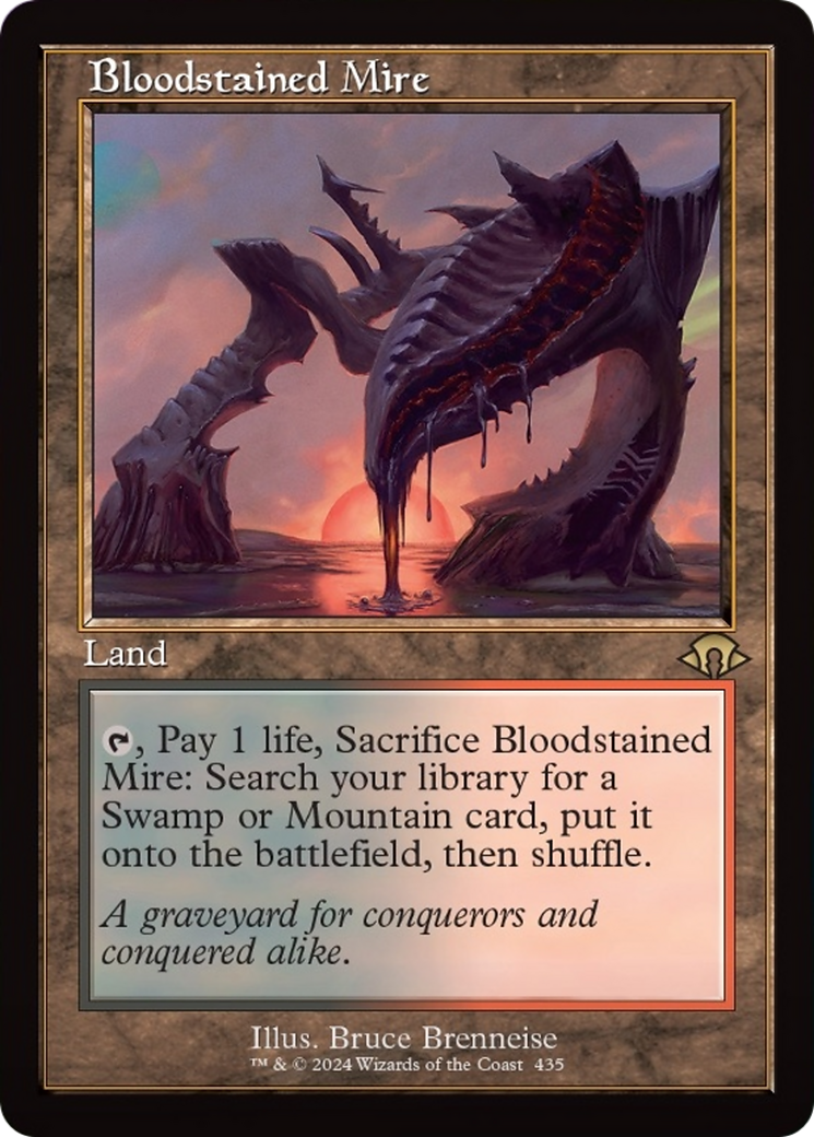 Bloodstained Mire (Retro) [Modern Horizons 3] | Exor Games Bridgewater