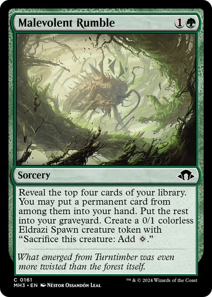 Malevolent Rumble [Modern Horizons 3] | Exor Games Bridgewater