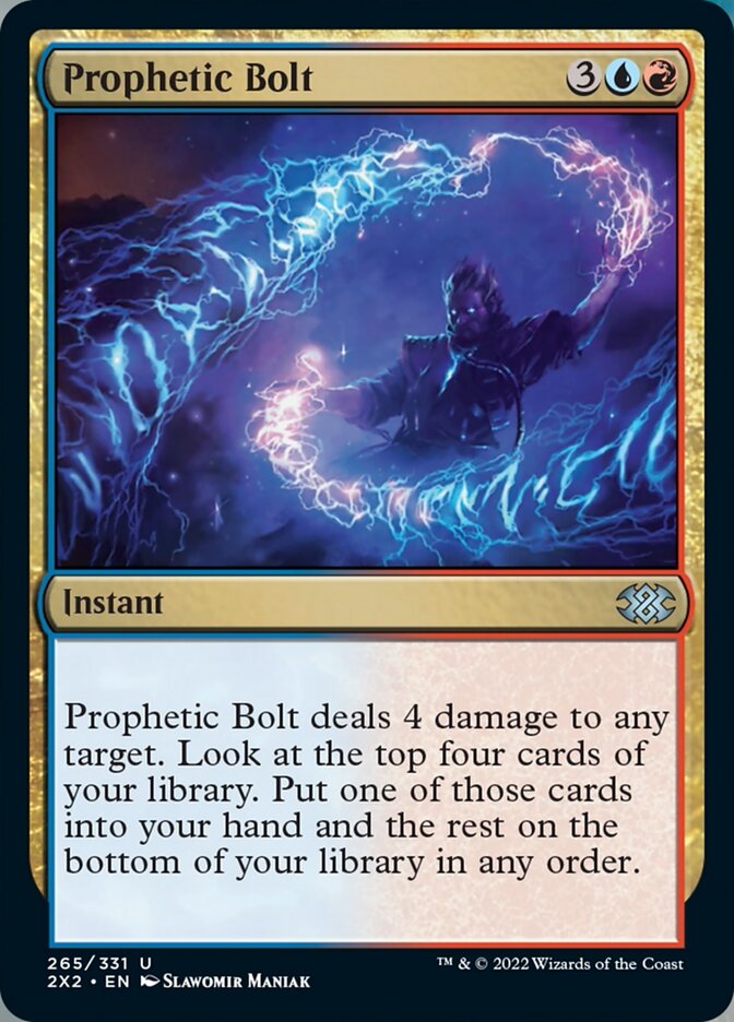 Prophetic Bolt [Double Masters 2022] | Exor Games Bridgewater