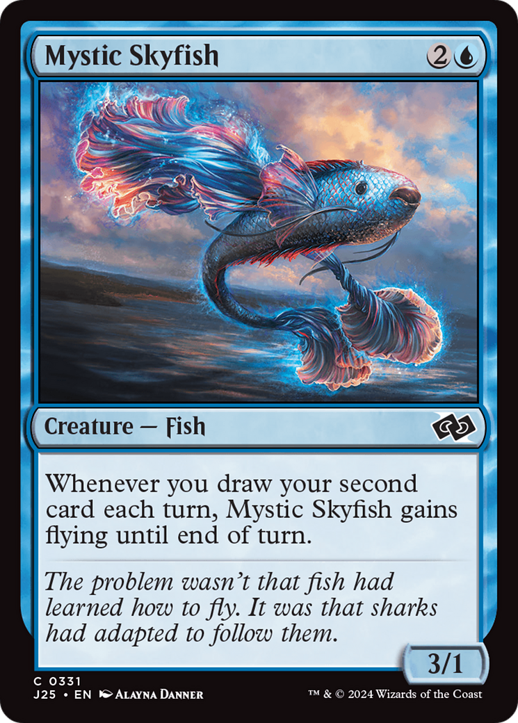 Mystic Skyfish [Foundations Jumpstart] | Exor Games Bridgewater