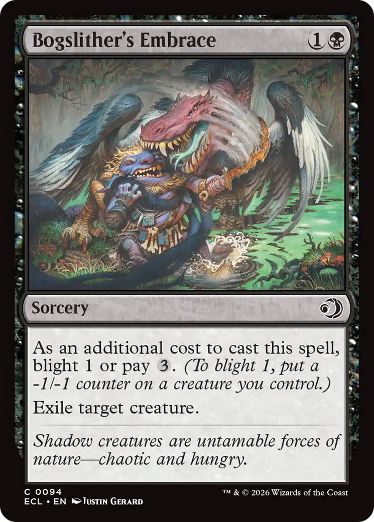 Bogslither's Embrace [Lorwyn Eclipsed] | Exor Games Bridgewater