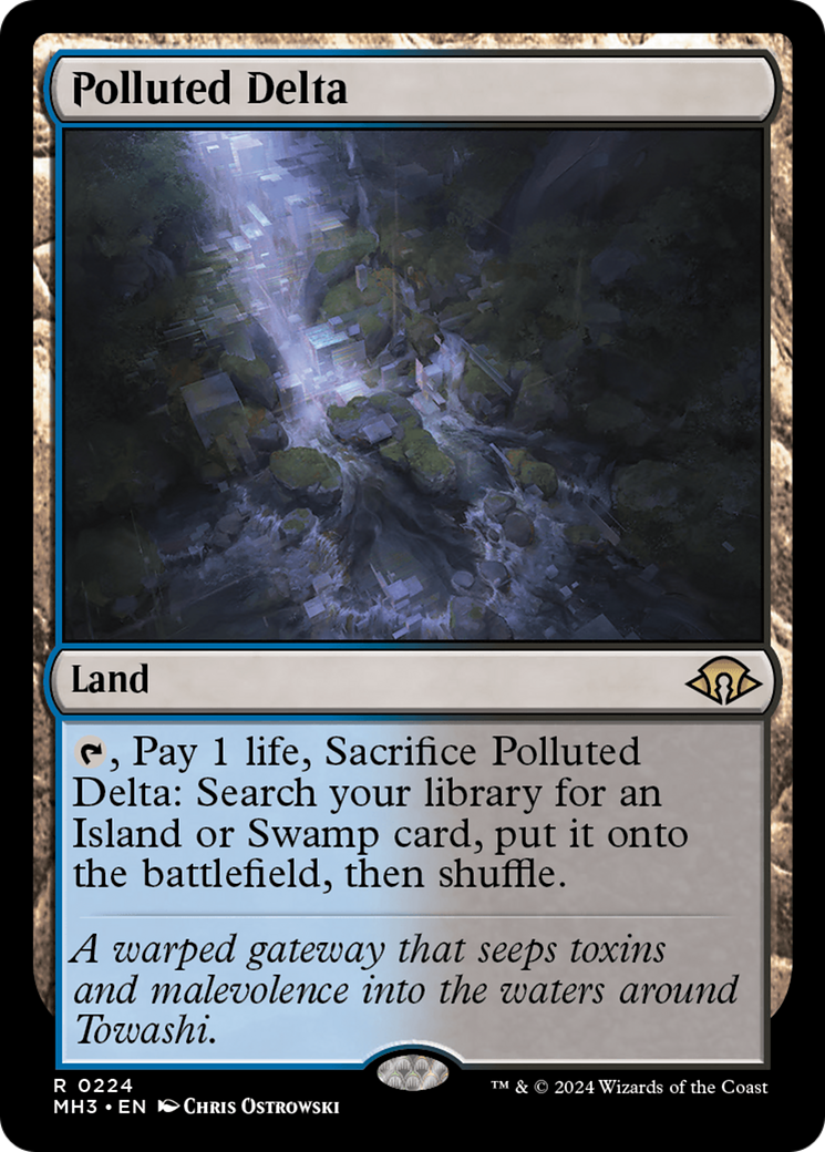 Polluted Delta [Modern Horizons 3] | Exor Games Bridgewater