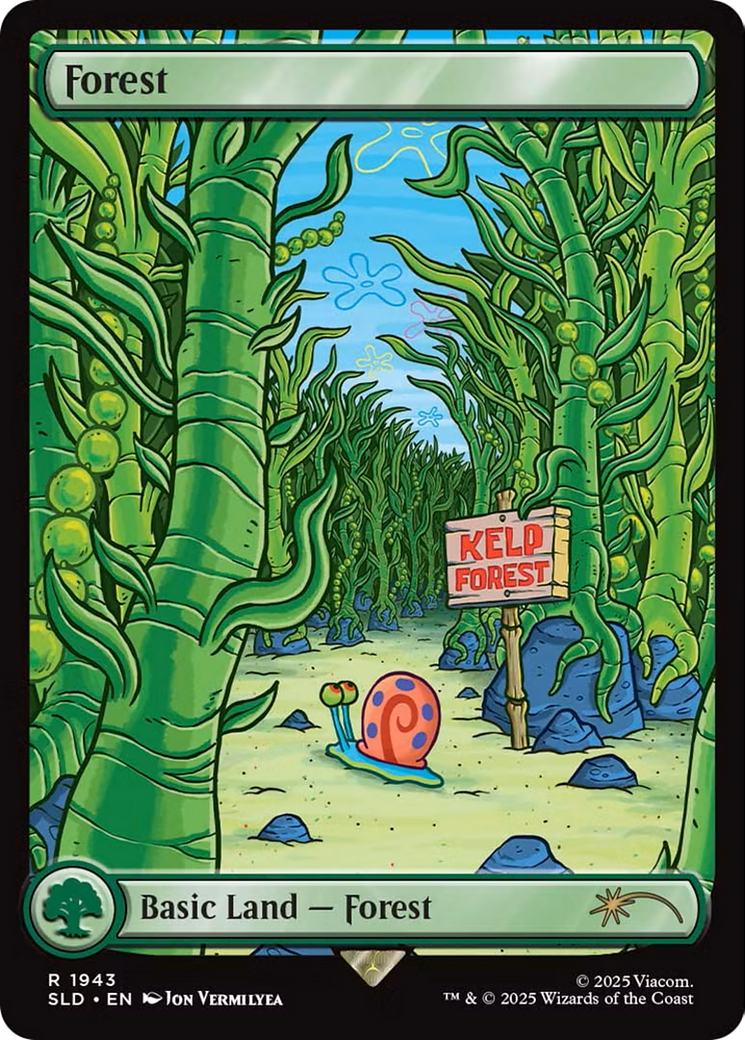 Forest (1943) [Secret Lair Drop Series] | Exor Games Bridgewater