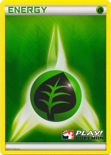 Grass Energy (2011 Play Pokemon Promo) [League & Championship Cards] | Exor Games Bridgewater