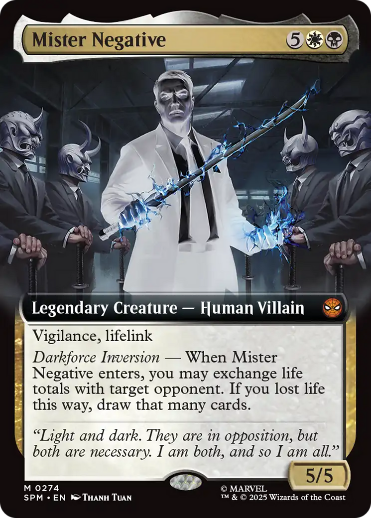 Mister Negative (Extended Art) [Marvel's Spider-Man] | Exor Games Bridgewater