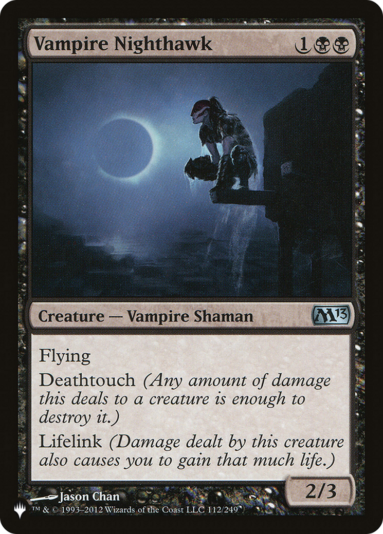 Vampire Nighthawk (M13) [The List] | Exor Games Bridgewater