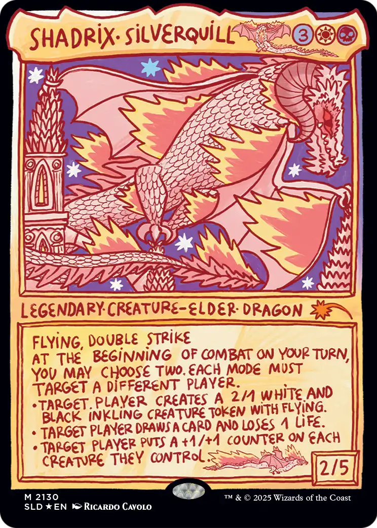 Shadrix Silverquill [Secret Lair Drop Series] | Exor Games Bridgewater