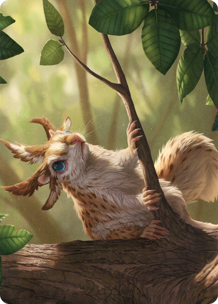 Squirrel Sovereign Art Card [Modern Horizons 2 Art Series] | Exor Games Bridgewater