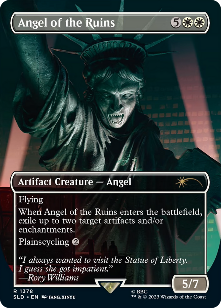 Angel of the Ruins (1378) [Secret Lair Drop Series] | Exor Games Bridgewater