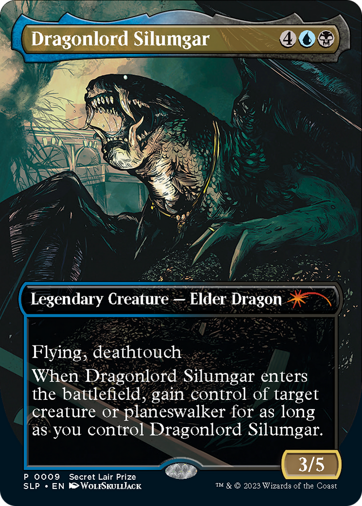 Dragonlord Silumgar [Pro Tour Promos] | Exor Games Bridgewater