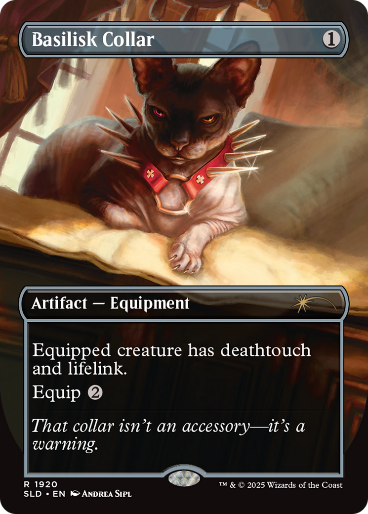 Basilisk Collar (1920) (Rainbow Foil) [Secret Lair Drop Series] | Exor Games Bridgewater