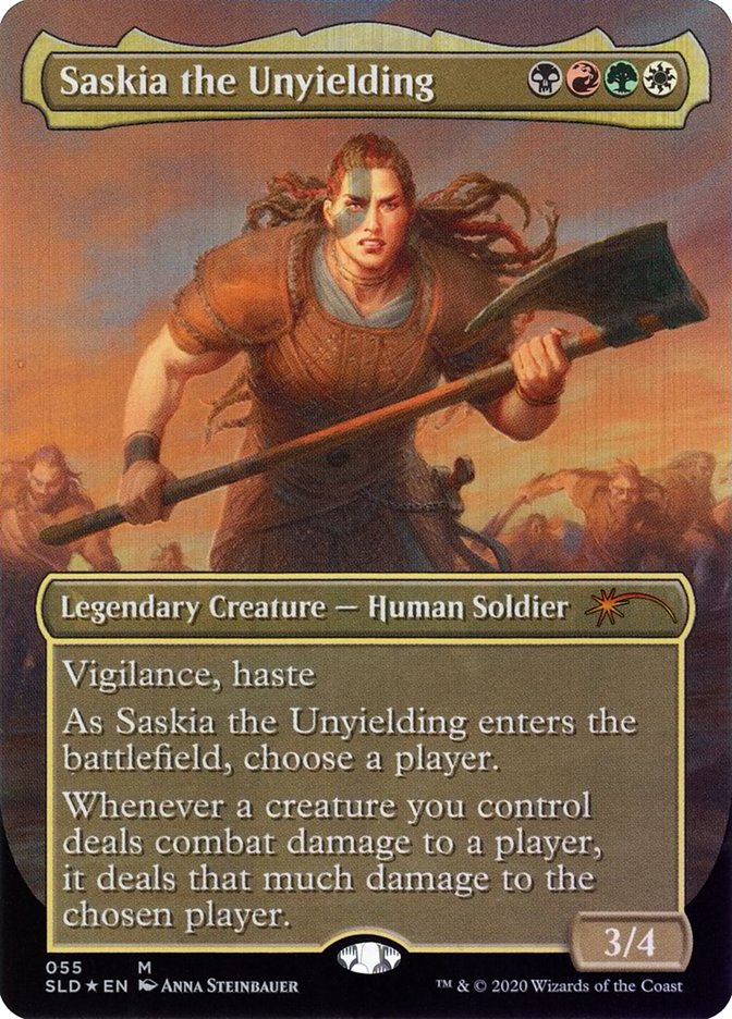 Saskia the Unyielding [Secret Lair Drop Series] | Exor Games Bridgewater