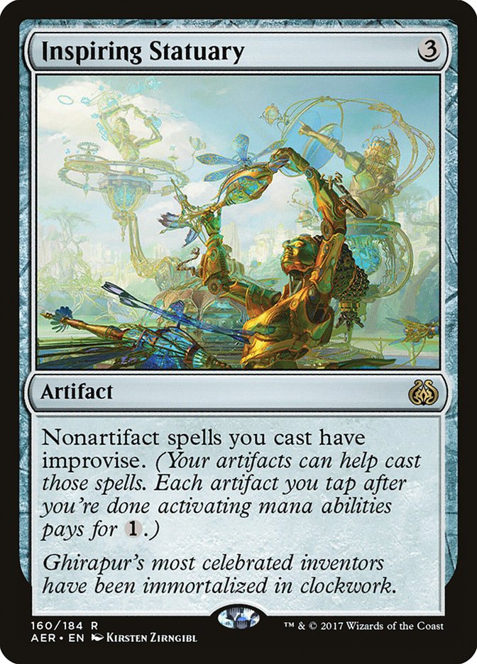 Inspiring Statuary [Aether Revolt] | Exor Games Bridgewater
