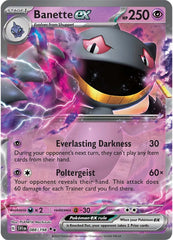 Banette ex (088/198) [Scarlet & Violet: Base Set] | Exor Games Bridgewater