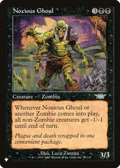 Noxious Ghoul [The List] | Exor Games Bridgewater