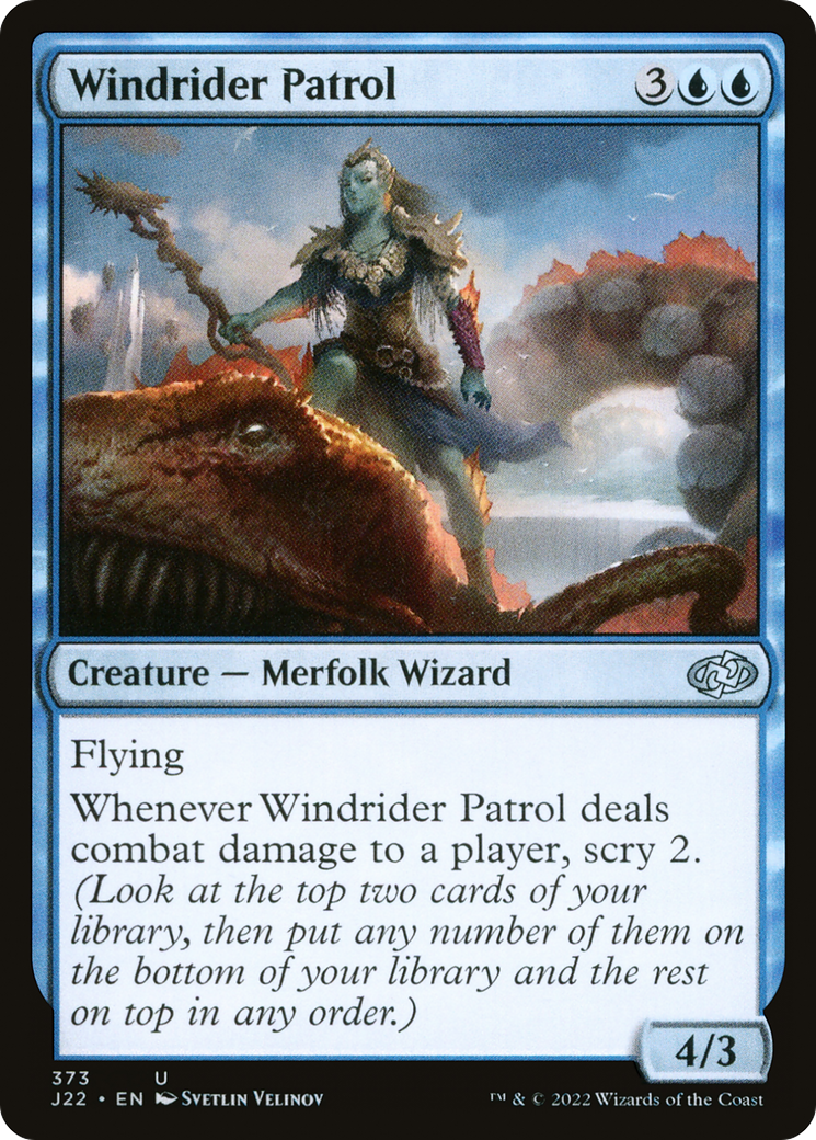 Windrider Patrol [Jumpstart 2022] | Exor Games Bridgewater