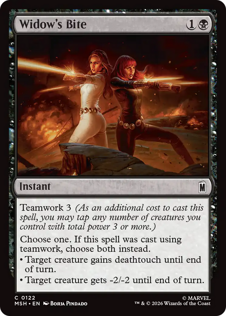 Widow's Bite [Marvel Super Heroes] | Exor Games Bridgewater