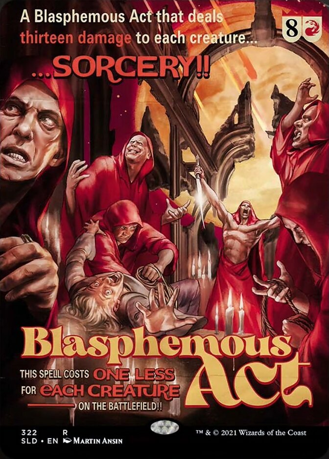 Blasphemous Act [Secret Lair Drop Series] | Exor Games Bridgewater