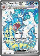 Gyarados ex (225/198) [Scarlet & Violet: Base Set] | Exor Games Bridgewater