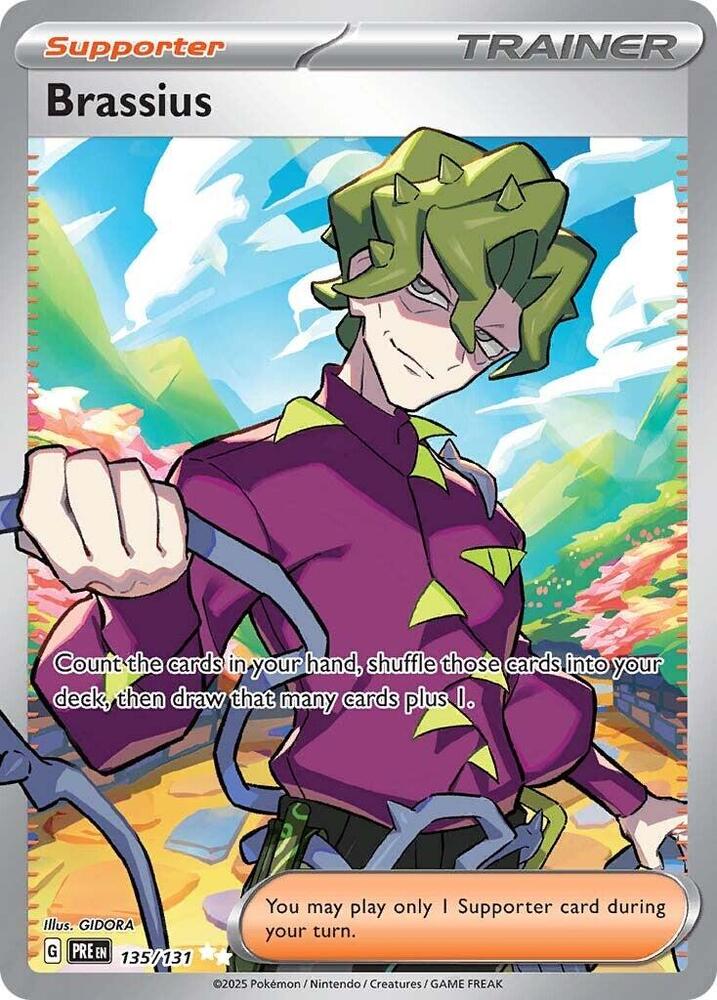 Brassius (135/131) [Scarlet & Violet: Prismatic Evolutions] | Exor Games Bridgewater