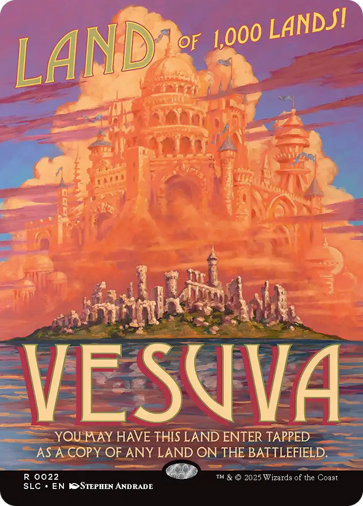Vesuva [Secret Lair Countdown Kit] | Exor Games Bridgewater