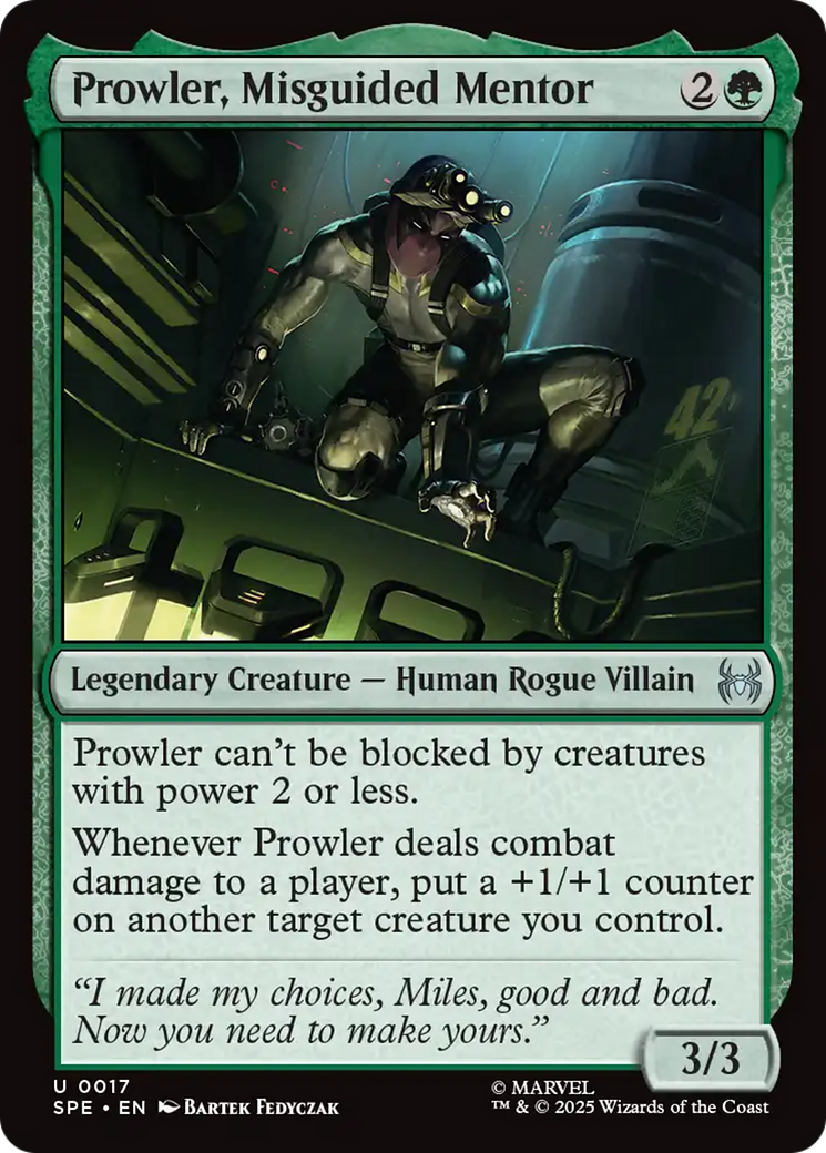 Prowler, Misguided Mentor [Marvel's Spider-Man: Eternal-Legal] | Exor Games Bridgewater