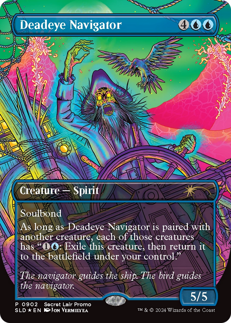 Deadeye Navigator [Secret Lair Drop Series] | Exor Games Bridgewater