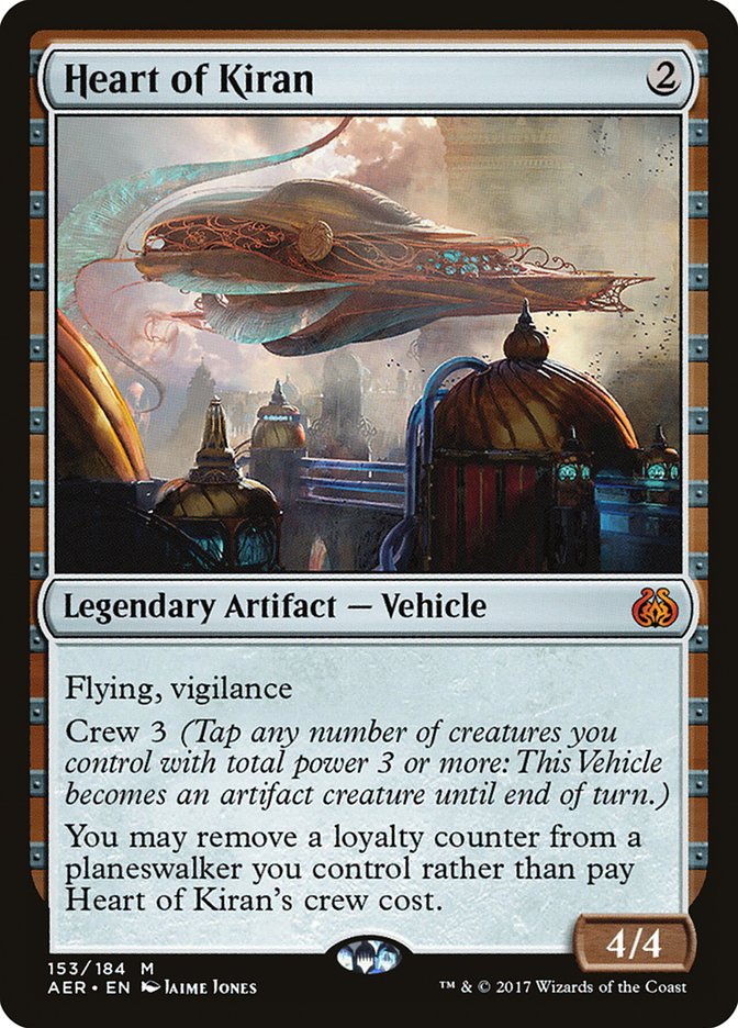 Heart of Kiran [Aether Revolt] | Exor Games Bridgewater