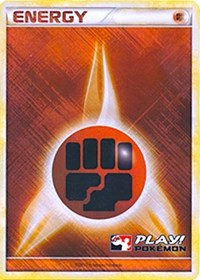 Fighting Energy (2010 Play Pokemon Promo) [League & Championship Cards] | Exor Games Bridgewater