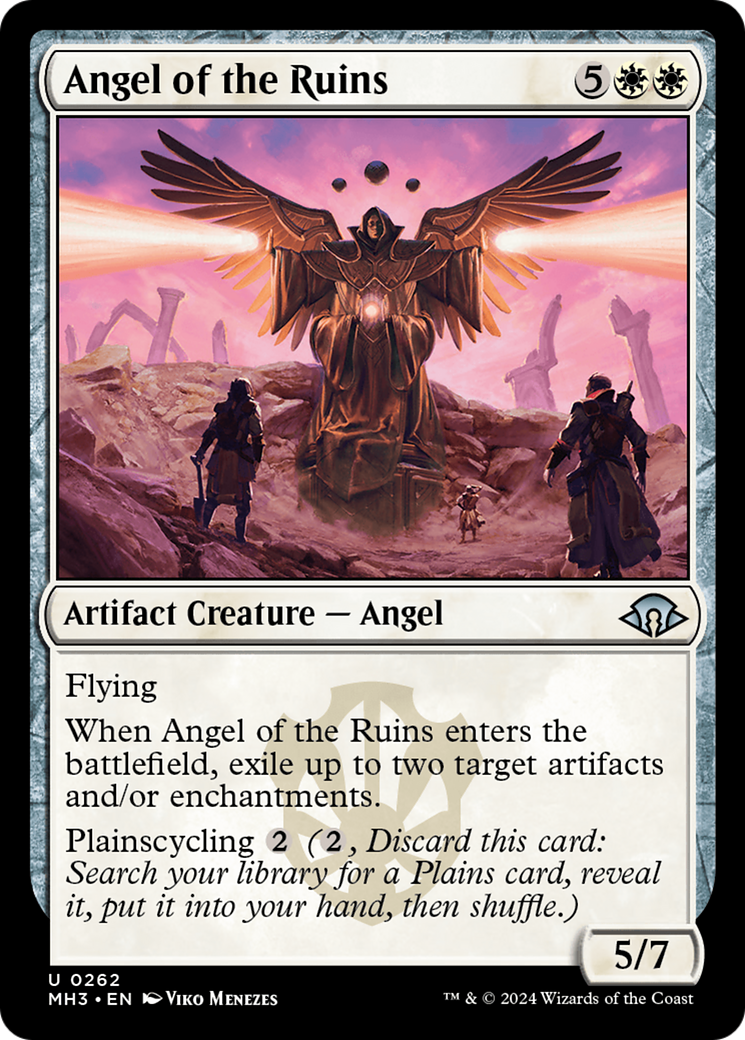 Angel of the Ruins [Modern Horizons 3] | Exor Games Bridgewater