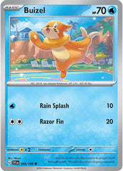 Buizel (046/198) [Scarlet & Violet: Base Set] | Exor Games Bridgewater