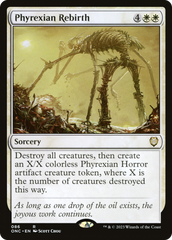 Phyrexian Rebirth [Phyrexia: All Will Be One Commander] | Exor Games Bridgewater