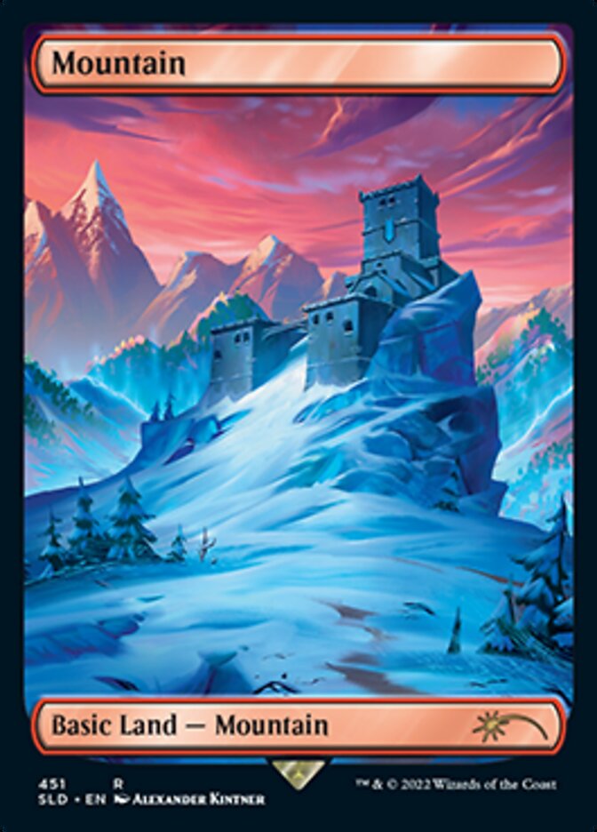 Mountain (451) [Secret Lair Drop Series] | Exor Games Bridgewater