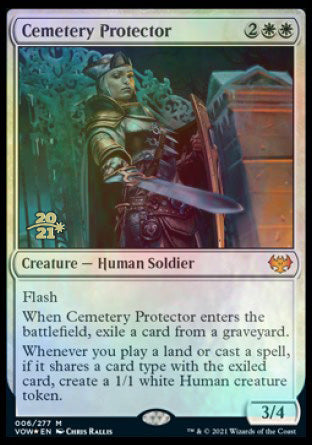 Cemetery Protector [Innistrad: Crimson Vow Prerelease Promos] | Exor Games Bridgewater