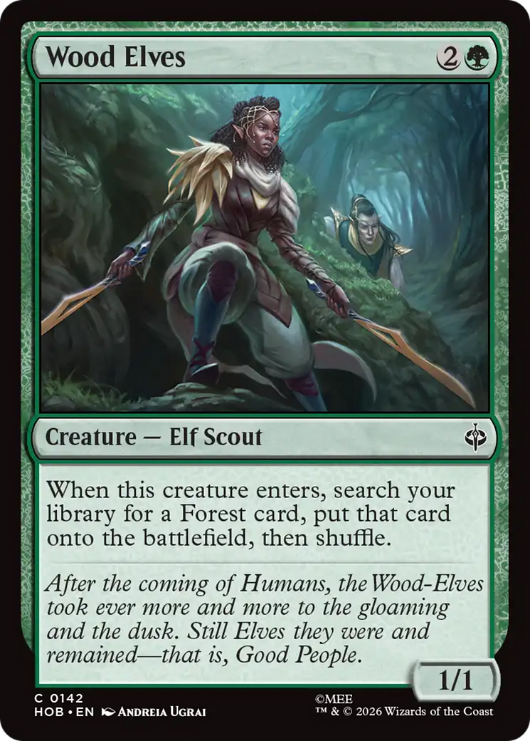 Wood Elves [The Hobbit] | Exor Games Bridgewater