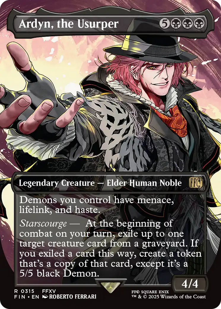 Ardyn, the Usurper (Borderless) (0315) [FINAL FANTASY] | Exor Games Bridgewater