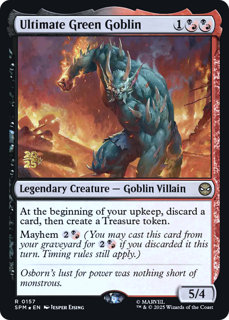 Ultimate Green Goblin [Wizards Play Network 2025] | Exor Games Bridgewater