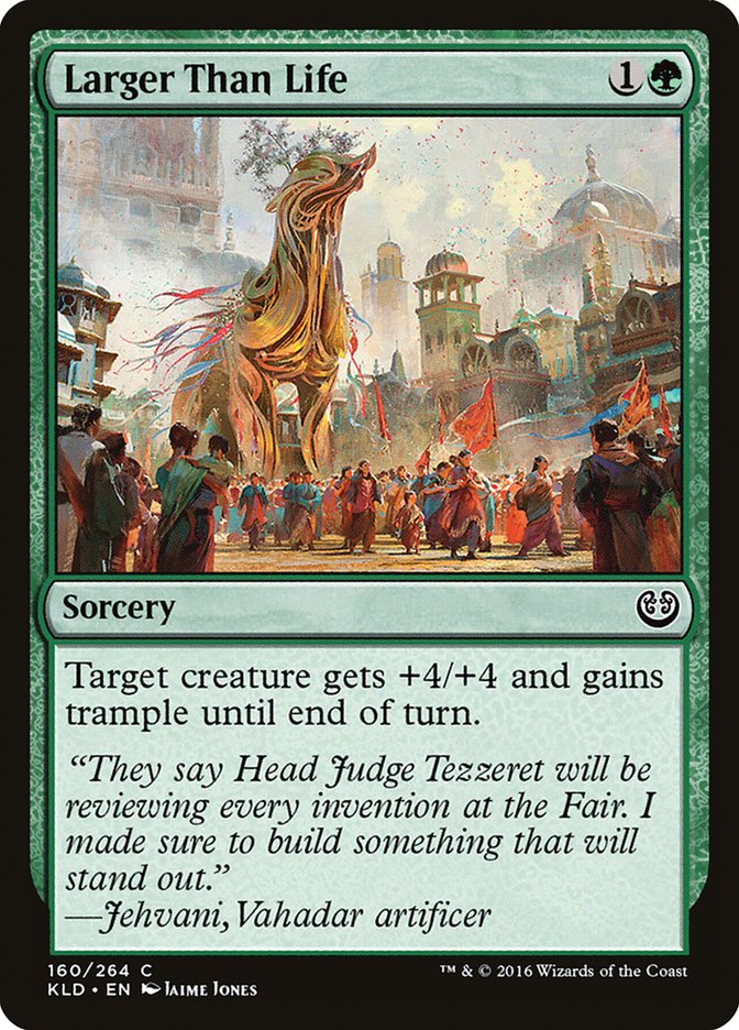 Larger Than Life [Kaladesh] | Exor Games Bridgewater
