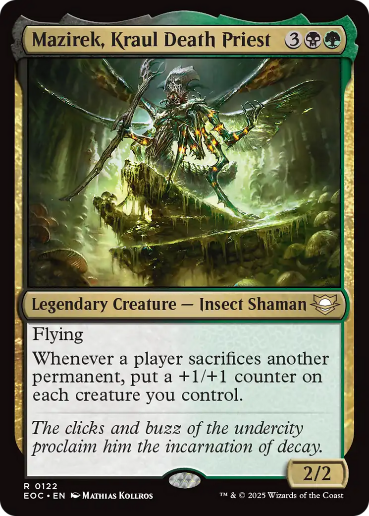 Mazirek, Kraul Death Priest [Edge of Eternities Commander] | Exor Games Bridgewater