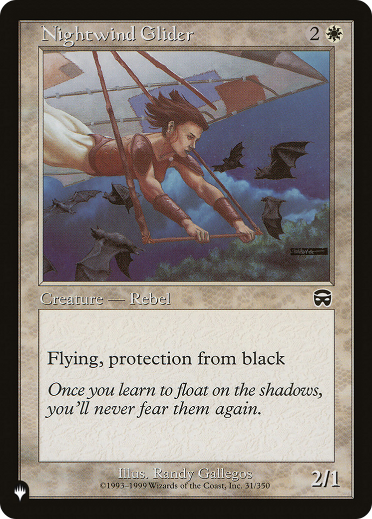 Nightwind Glider [The List Reprints] | Exor Games Bridgewater