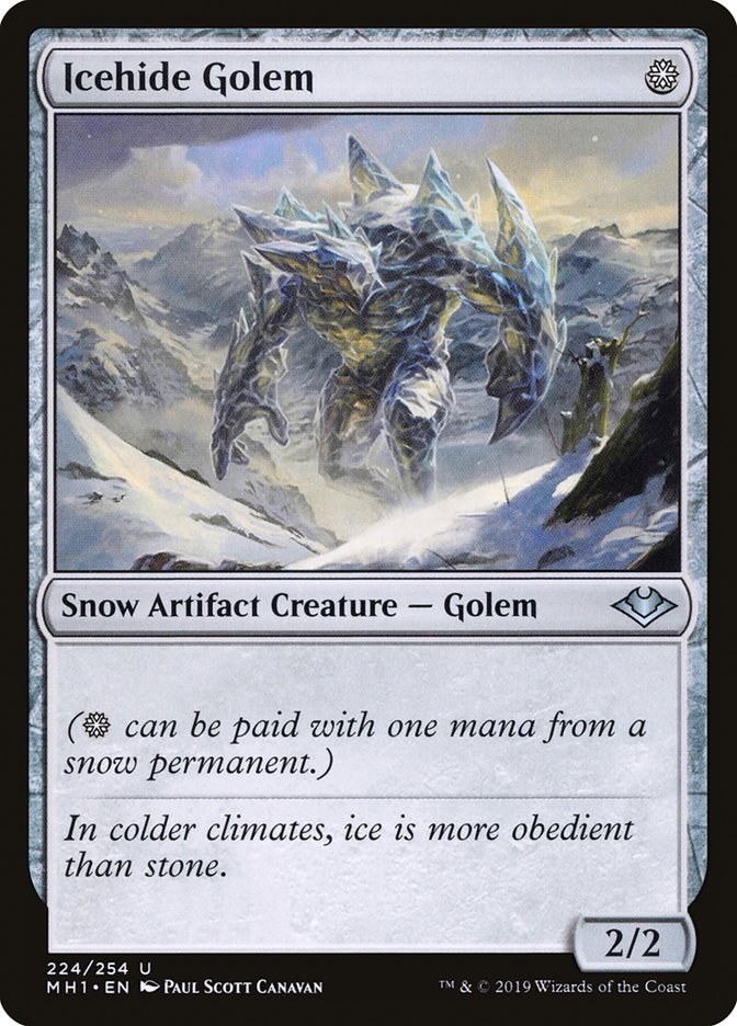 Icehide Golem [Modern Horizons] | Exor Games Bridgewater