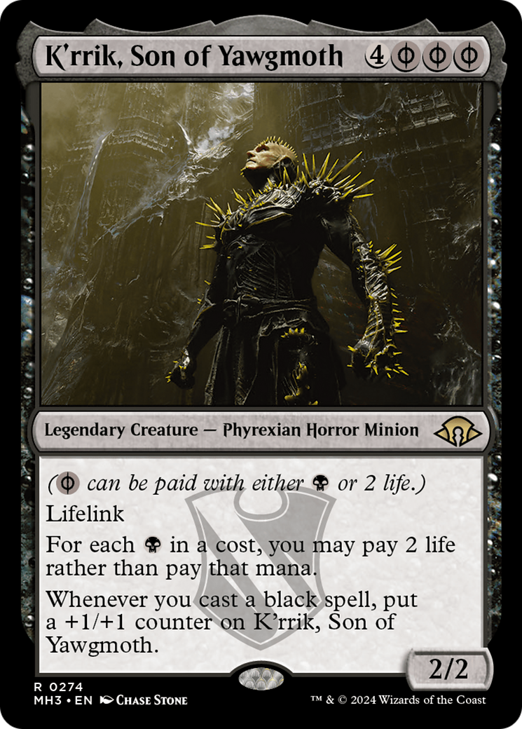 K'rrik, Son of Yawgmoth [Modern Horizons 3] | Exor Games Bridgewater