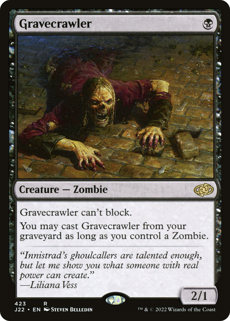 Gravecrawler [Jumpstart 2022] | Exor Games Bridgewater